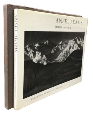 Item #75754 IMAGES 1923-1974: Foreword by Wallace Stegner. Ansel Adams