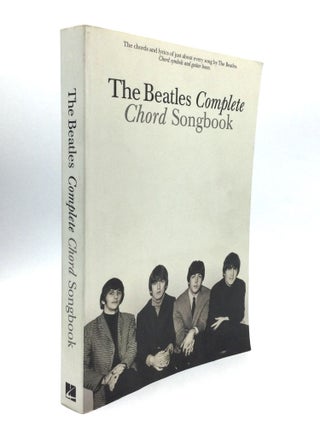 Item #75771 THE BEATLES COMPLETE CHORD SONGBOOK. Rikky Rooksby
