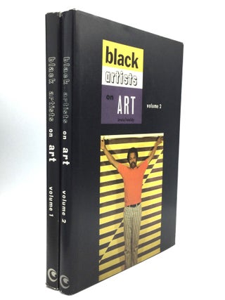 Item #75780 BLACK ARTISTS ON ART [and] BLACK ARTISTS ON ART, Volume 2. Samella S. Lewis, Ruth G....
