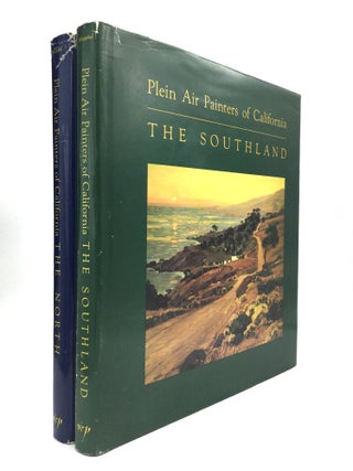 Item #75893 PLEIN AIR PAINTERS OF CALIFORNIA: The Southland [and] The North. Ruth Lilly Westphal