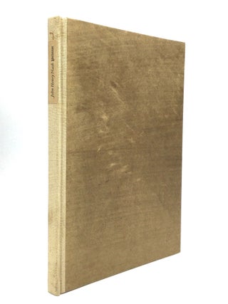 Item #75919 JOHN HENRY NASH, PRINTER: Legend and Fact in the Development of a Fine Press...