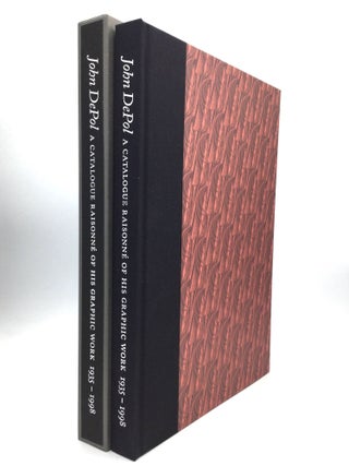 Item #75952 JOHN DEPOL: A Catalogue Raisonne of His Graphic Work, 1935-1998. James Howard Fraser,...