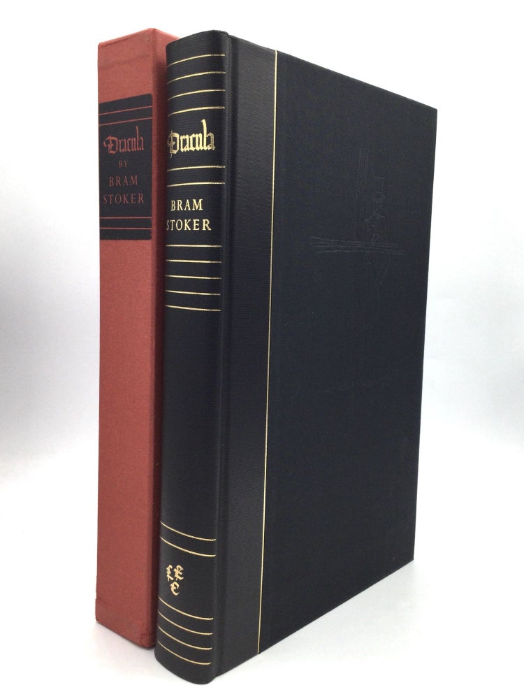 Item #76063 DRACULA, with an Introduction by Anthony Boucher, Illustrated with Wood Engravings by Felix Hoffmann. Bram Stoker.