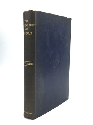 Item #76092 THE GENEALOGY OF MORALS: A Polemic [and] PEOPLES AND COUNTRIES (Fragment). Friedrich...