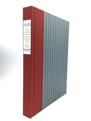 Item #76095 A VOYAGE TO CALIFORNIA, THE SANDWICH ISLANDS, & AROUND THE WORLD IN THE YEARS...