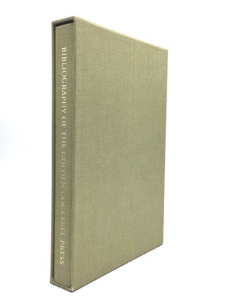 Item #76105 BIBLIOGRAPHY OF THE GOLDEN COCKEREL PRESS, 1921-1949: Three Volumes in One. Golden...