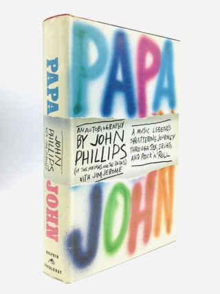 Item #76107 PAPA JOHN. John Phillips, Jim Jerome
