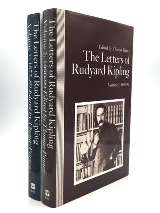 Item #76140 THE LETTERS OF RUDYARD KIPLING, Volume 1: 1872-89 [and] Volume 2: 1890-99, Edited by...