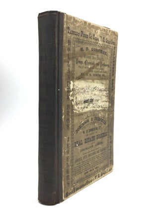 Item #76195 LOS ANGELES CITY AND COUNTY DIRECTORY FOR 1883-4. Containing a Complete List of...