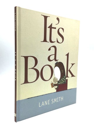 Item #76247 IT'S A BOOK. Lane Smith