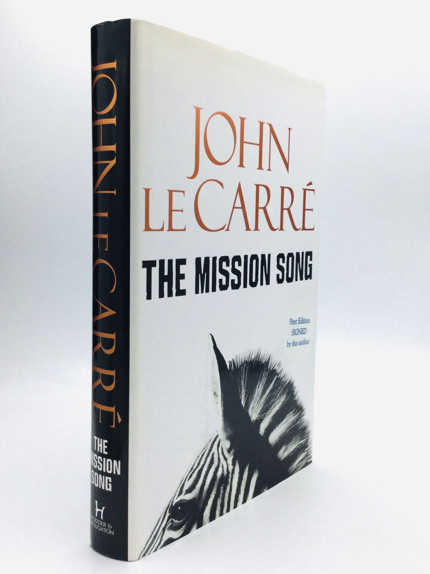 THE MISSION SONG | John Le Carré | First Edition