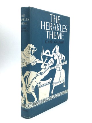 Item #76353 THE HERAKLES THEME: The Adaptations of the Hero in Literature from Homer to the...