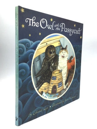 Item #76422 THE OWL AND THE PUSSYCAT: Illustrated by Anne Mortimer. Edward Lear