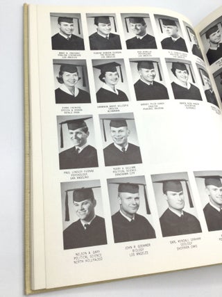 Item #76550 LA ENCINA: Occidental College, 1961-1962 Yearbook, Volume Fifty-Nine. Terry Gilliam,...