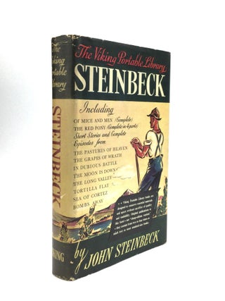 Item #76630 THE VIKING PORTABLE LIBRARY STEINBECK: Selected by Pascal Covici. John Steinbeck