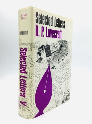 Item #76631 SELECTED LETTERS V: 1934-1937. H. P. Lovecraft