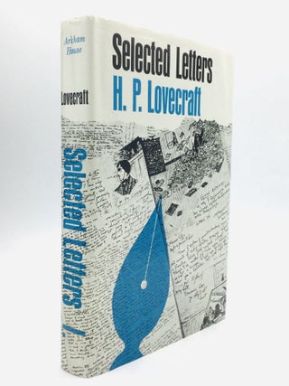 Item #76654 SELECTED LETTERS I: 1911-1924. H. P. Lovecraft