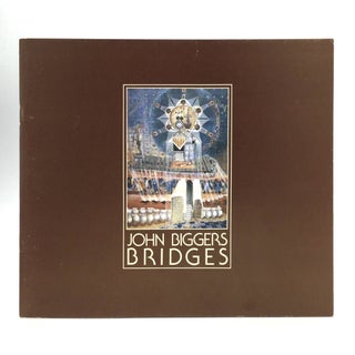 Item #76678 John Biggers: BRIDGES, March 11 - May 13, 1983. John Biggers