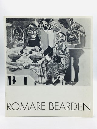 Item #76684 ROMARE BEARDEN: Paintings and Projections. Ralph Ellison