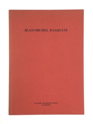 Item #76696 JEAN-MICHEL BASQUIAT: Bilder, 1984-86, Juli - August 1986. Jean-Michel Basquiat
