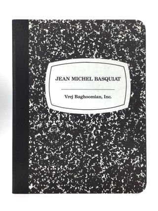 Item #76697 AMATEUR BOUT. Jean-Michel Basquiat
