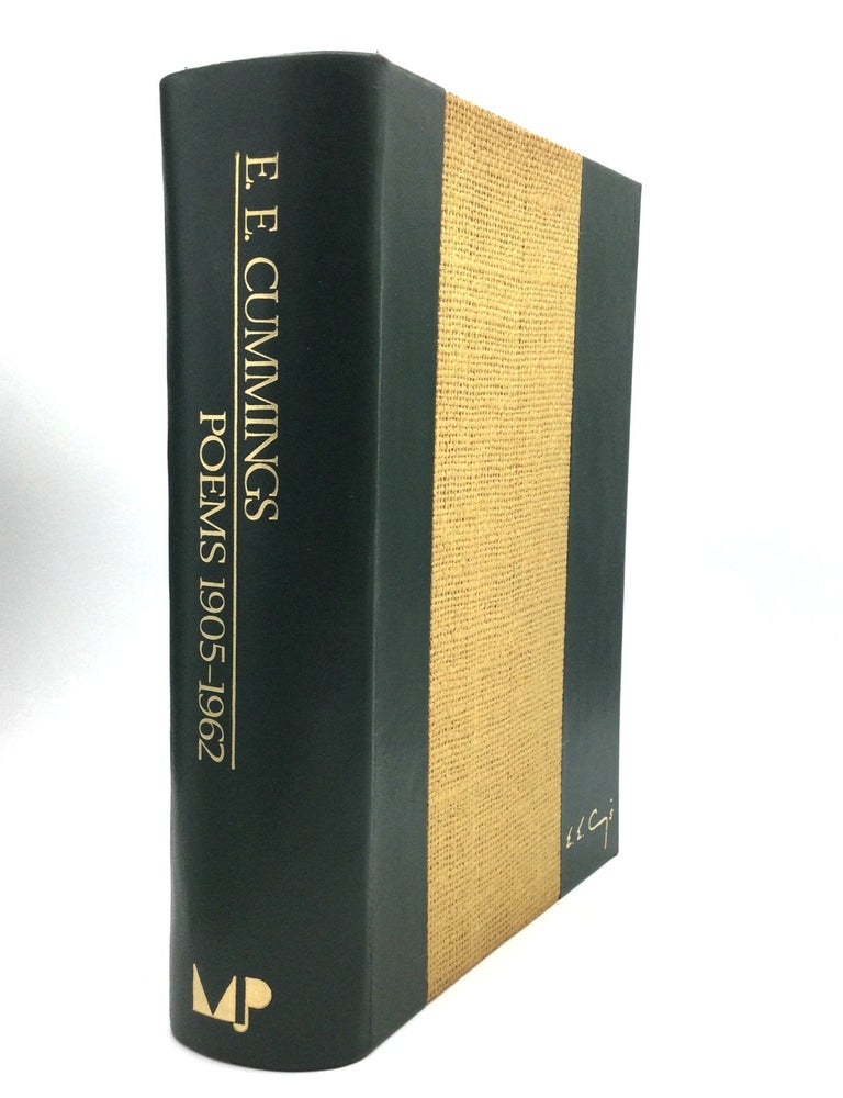 Item #76725 POEMS 1905-1962: An Authorised Typewriter Edition of 770 Collected, 45 Uncollected and 20 Unpublished Poems Recreated from the Poet&rsquo;s Manuscripts with Bibliographical and Textual Notes by George James Firmage. E. E Cummings.