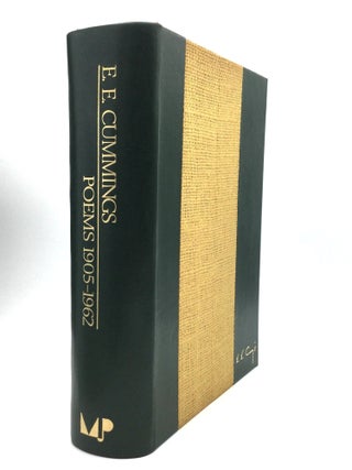 POEMS 1905-1962: An Authorised Typewriter Edition of 770 Collected, 45 Uncollected and 20. E. E Cummings.