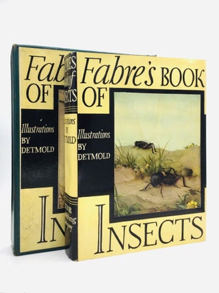 Item #76729 FABRE'S BOOK OF INSECTS. Jean Henri Fabre