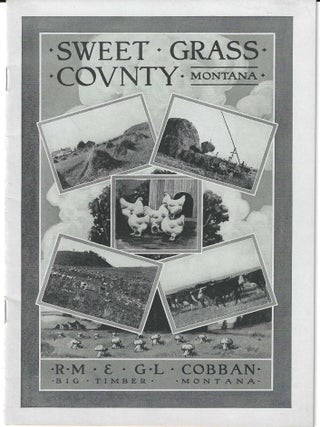 Item #76801 SWEET GRASS COUNTY, MONTANA: R.M. & G.L. Big Timber, Cobban, Montana. Montana
