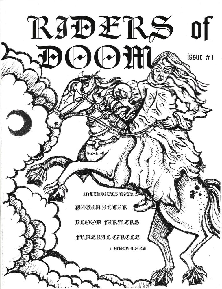 Item #76839 RIDERS OF DOOM: Issue #1. Cara McKenna.