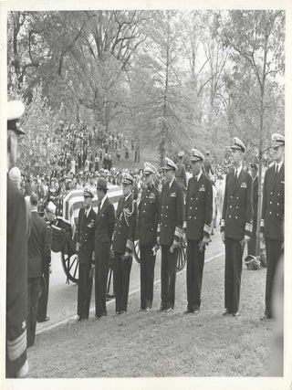 PHOTOGRAPHS FROM THE FUNERAL OF PRESIDENT FRANKLIN D. ROOSEVELT