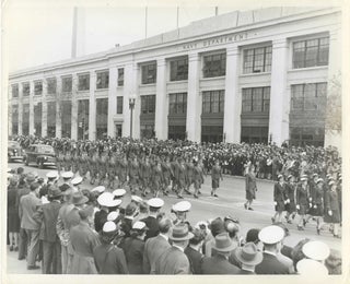 PHOTOGRAPHS FROM THE FUNERAL OF PRESIDENT FRANKLIN D. ROOSEVELT