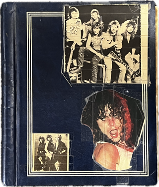 STEP INSIDE, WALK THIS WAY, YOU AND ME BABE, HEY HEY! Def Leppard Scrapbook