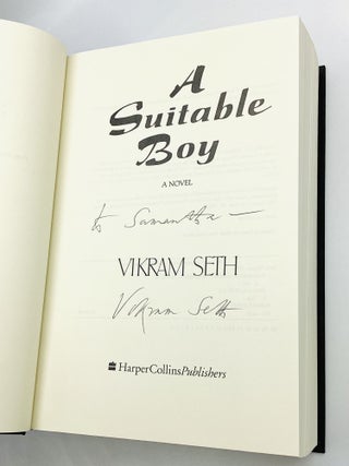 A SUITABLE BOY