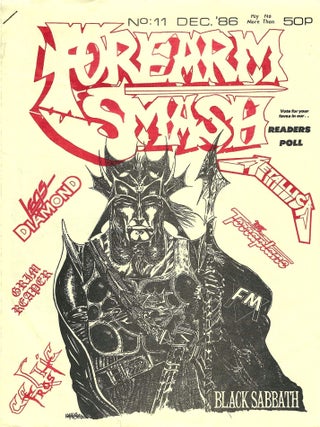 FOREARM SMASH: No: 11 - Dec. '86. Paul Miller.