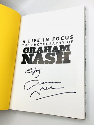 A LIFE IN FOCUS: The Photography of Graham Nash