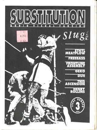 Item #76992 SUBSTITUTION: Issue Number 3. Anji Booty
