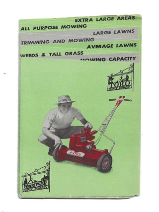 Item #77084 TORO … CHOICE OF CHAMPIONS. Landscaping