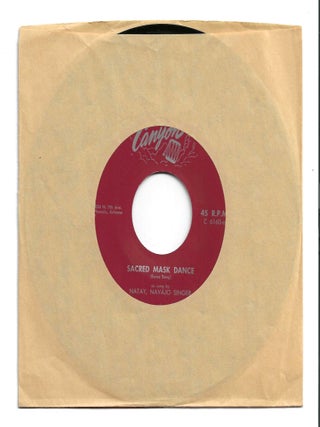 Item #77085 SACRED MASK DANCE (Keres Song) / SUNRISE SONG (Zuni Song). Ed Lee Natay