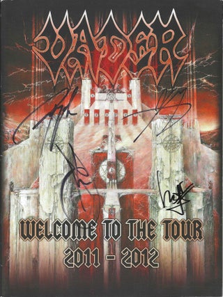Item #77099 VADER: Welcome to the Tour, 2011-2012. Heavy Metal