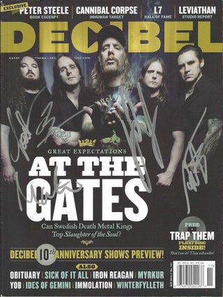 Item #77106 DECIBEL: Extremely Extreme, No. 121 / November 2014. At the Gates
