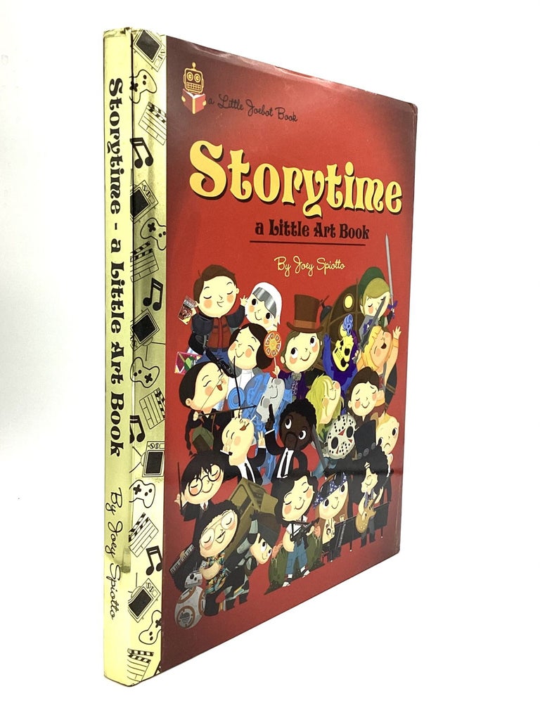 Item #77368 STORYTIME: A Little Art Book. Joey Spiotto.