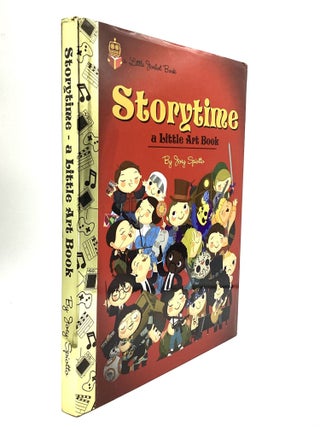 STORYTIME: A Little Art Book. Joey Spiotto.