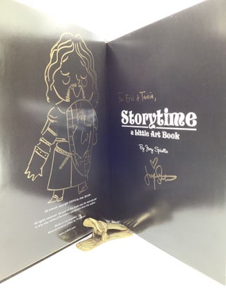 STORYTIME: A Little Art Book