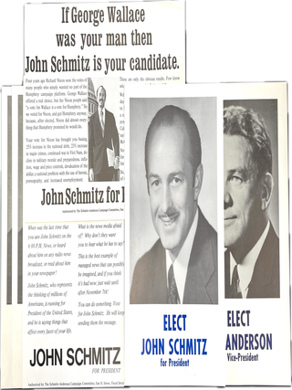 Item #77435 EXPELLED FROM THE JOHN BIRCH SOCIETY FOR EXTREMIST RHETORIC. California, Politics