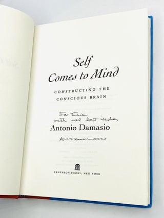 SELF COMES TO MIND: Constructing the Conscious Brain