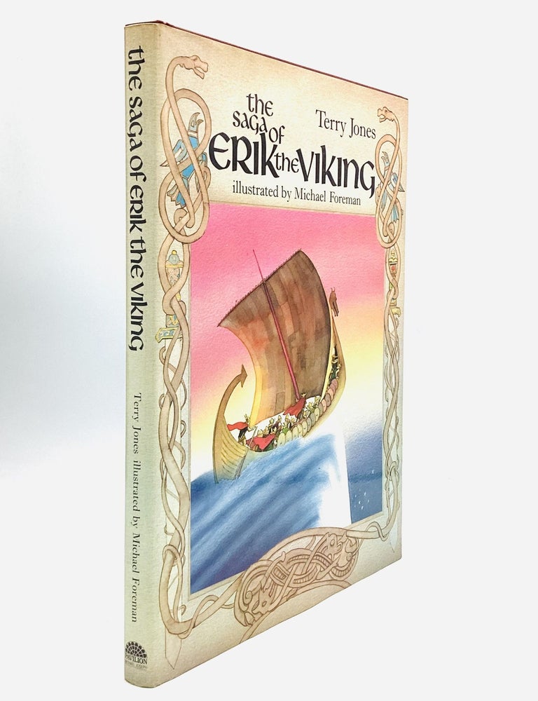 Item #77599 THE SAGA OF ERIK THE VIKING. Terry Jones.