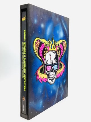 Item #77633 PINBALL WIZARDS & BLACKLIGHT DESTROYERS: The Art of Dirty Donny Gillies. Donny Gillies