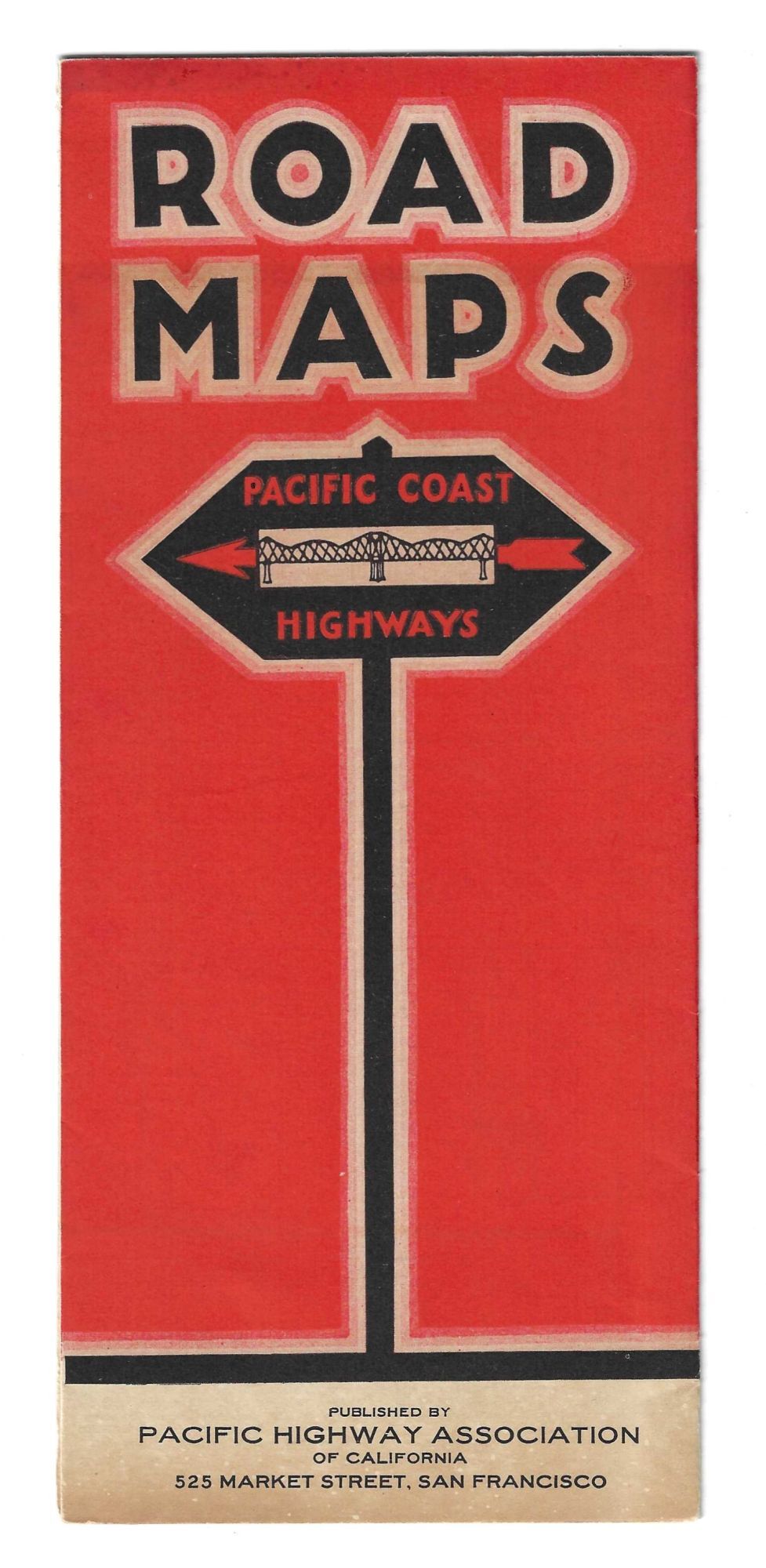 ROAD MAPS: Pacific Coast Highways | Western Americana