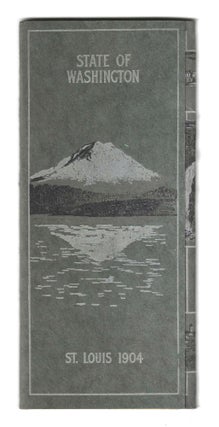 Item #77912 STATE OF WASHINGTON: The Gate-Way to the Orient. Americana